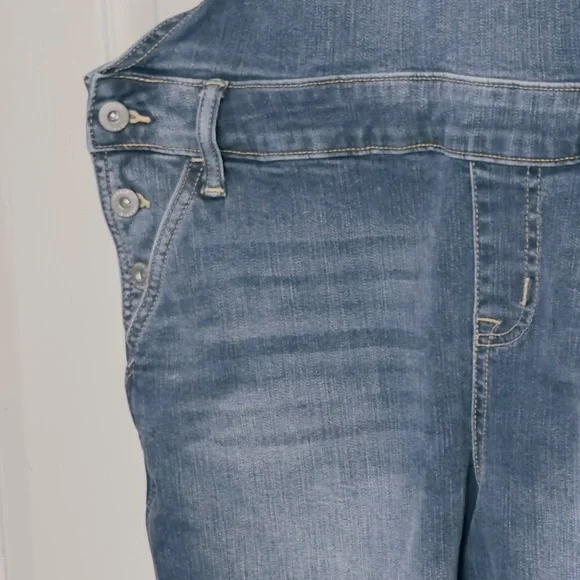 Torrid Dark Blue Denim Overalls - Picture 5 of 7